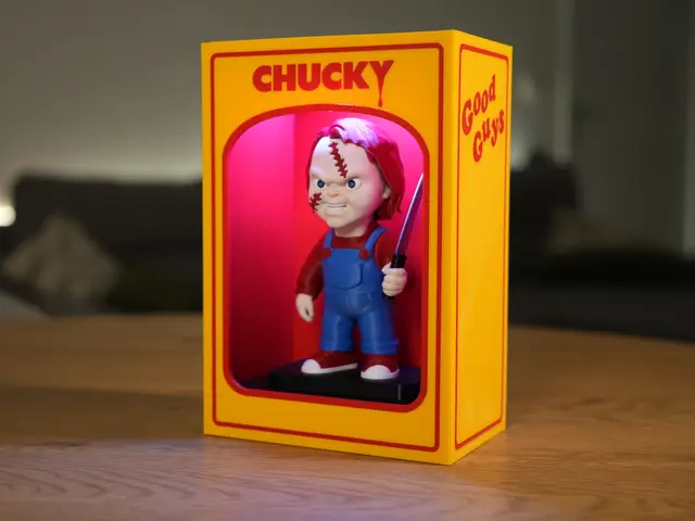 Broken Brick – Chucky Edition — modelo 3D