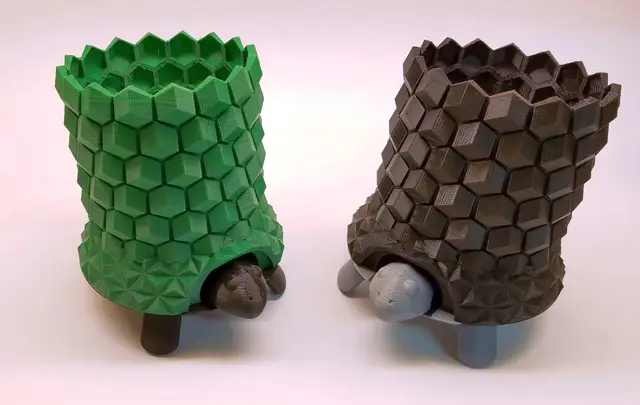 Turtle Planter — modelo 3D