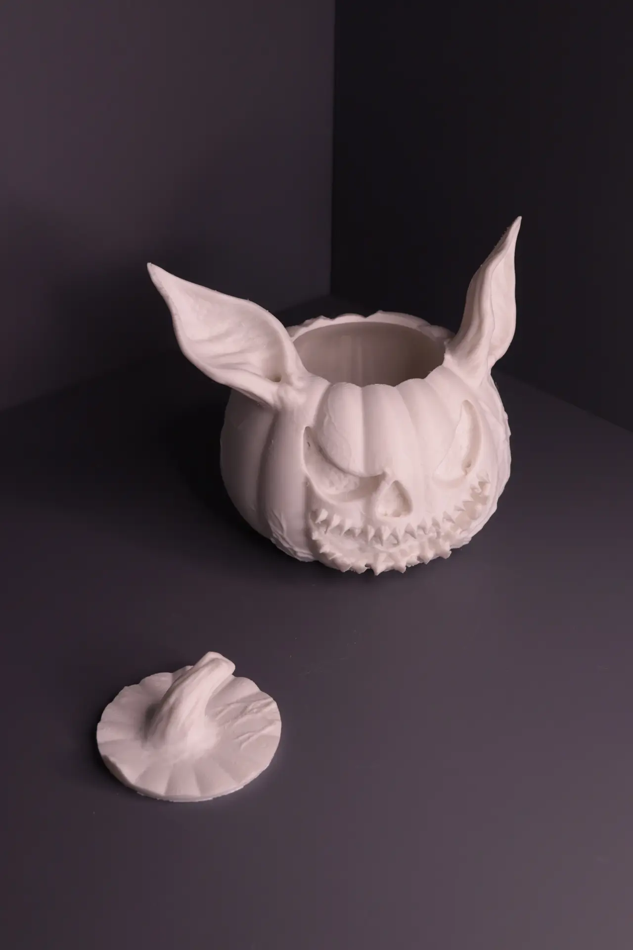 Pumpkin Devil Box — modelo 3D