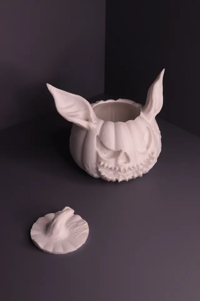 Pumpkin Devil Box — modelo 3D