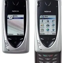 Battery cover for Nokia 7650 — modelo 3D