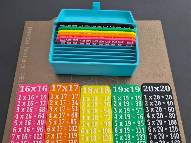 Grosses 1x1 mit AMS mit Aufräumbox 11x11 bis 20x20 — modelo 3D