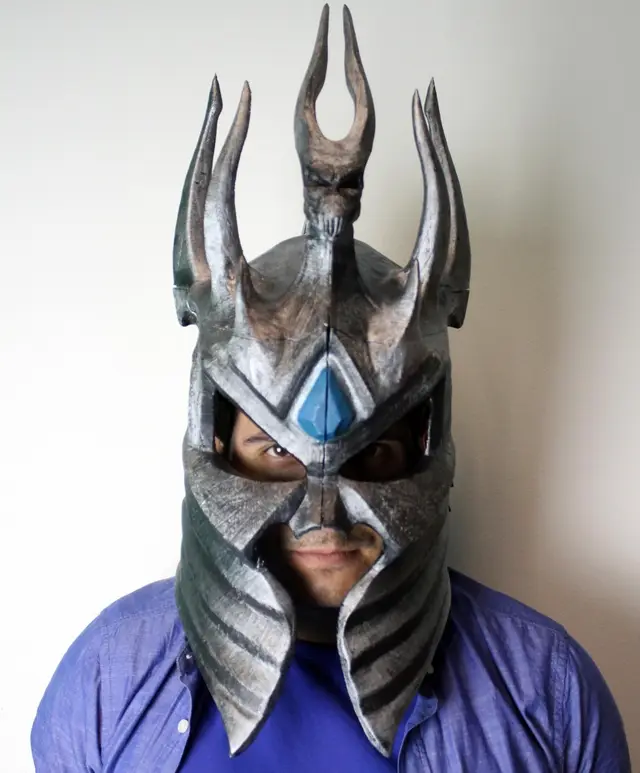 Arthas The Lich King wearable — modelo 3D