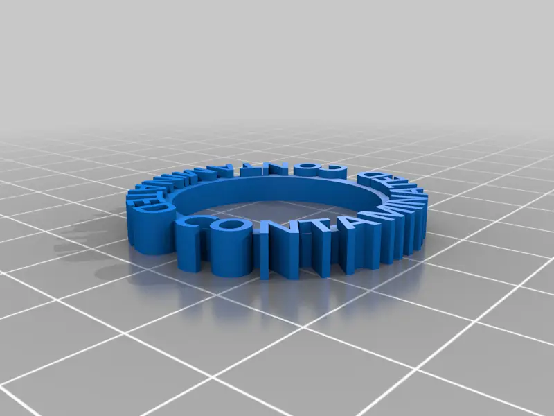 Tabletop Condition Indicators — modelo 3D