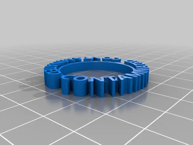 Tabletop Condition Indicators — modelo 3D