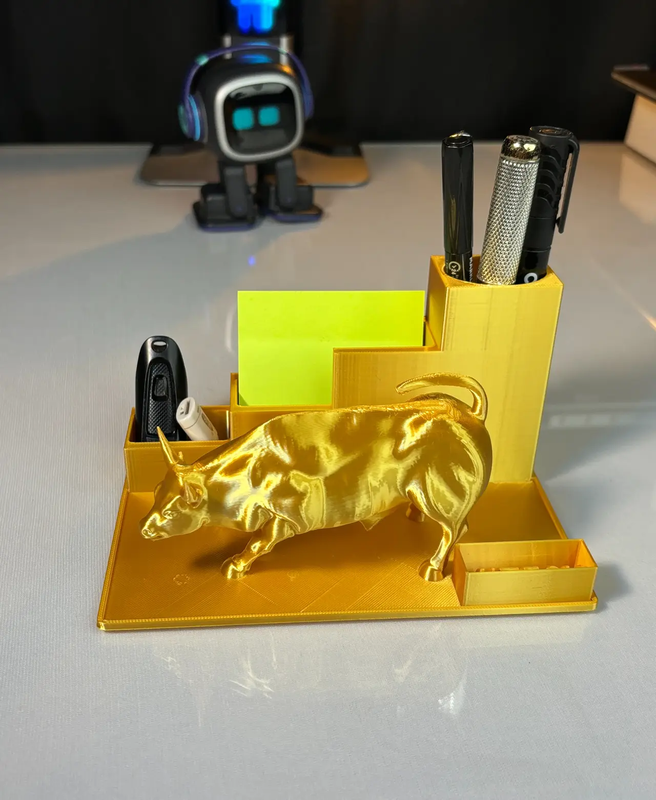 Wall Street Bull Organizer (limited time free) — modelo 3D