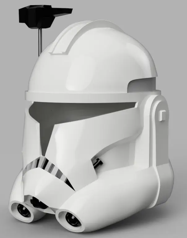 Captain Rex's Helmet Phase 2 (Star Wars) — modelo 3D