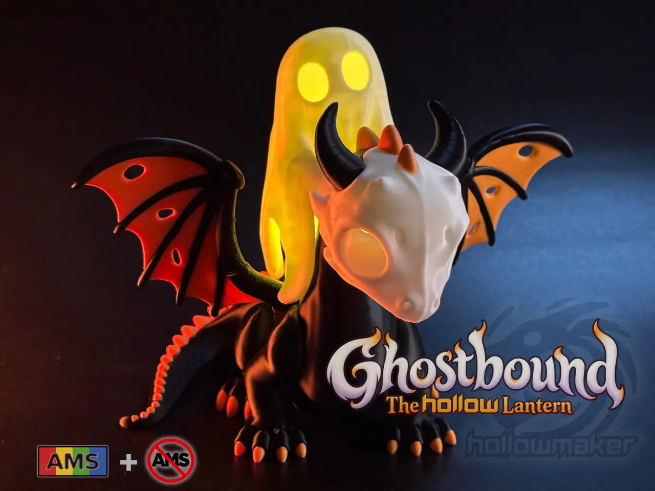 Ghostbound - The Hollow Lantern — modelo 3D