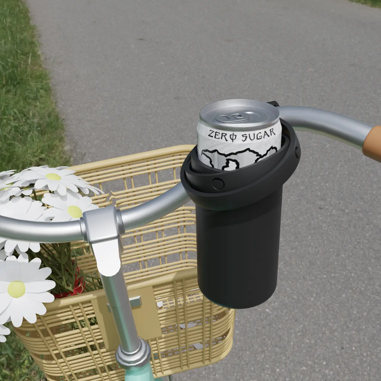 Gyroscopic Can Holder – The Ultimate Drink & Drive Accessory — modelo 3D