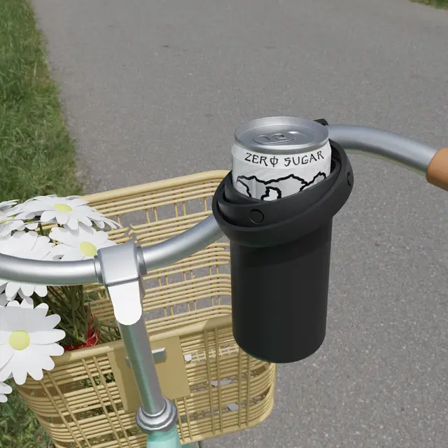 Gyroscopic Can Holder – The Ultimate Drink & Drive Accessory — modelo 3D