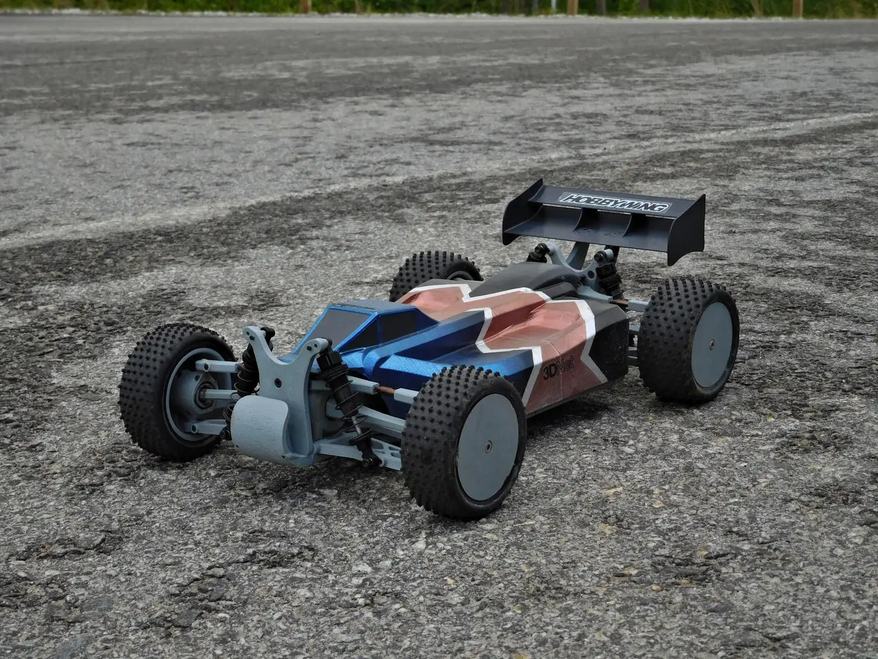 Lynx - Fully 3D-printable 1/10 4wd buggy — modelo 3D
