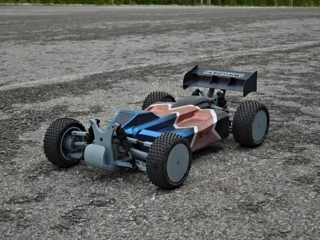 Lynx - Fully 3D-printable 1/10 4wd buggy — modelo 3D