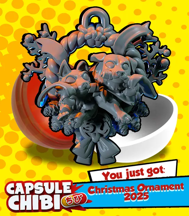 Christmas Ornament 2025 — modelo 3D