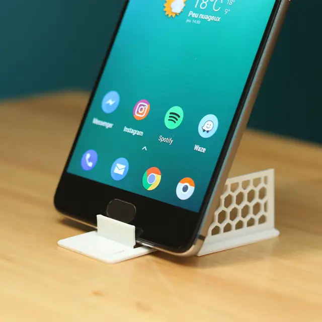 Foldable Phone Stand — modelo 3D