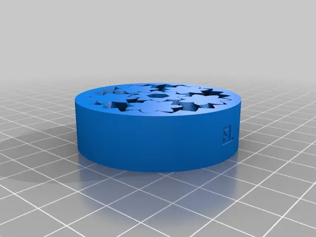 Gear Bearing — modelo 3D