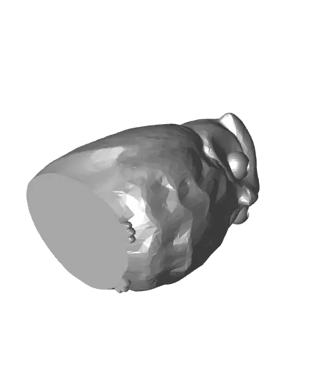 Tiny Owl (inc 3mf) — modelo 3D
