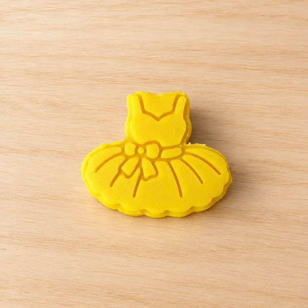 Ejector Ballerina Dress Brigadeiro and Sweets - Ejetor para Brigadeiro e Doces Tema Vestido Bailarina — modelo 3D