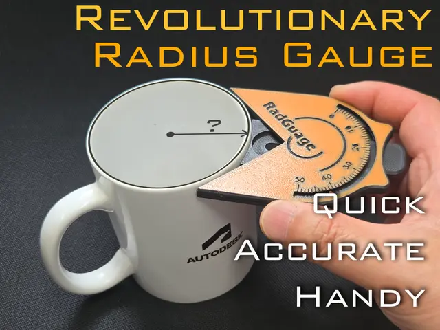 Radius Gauge (RadGauge) — modelo 3D