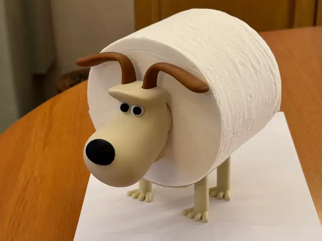 Gromit Toilet Roll Holder — modelo 3D