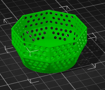 Sweets Bowl — modelo 3D