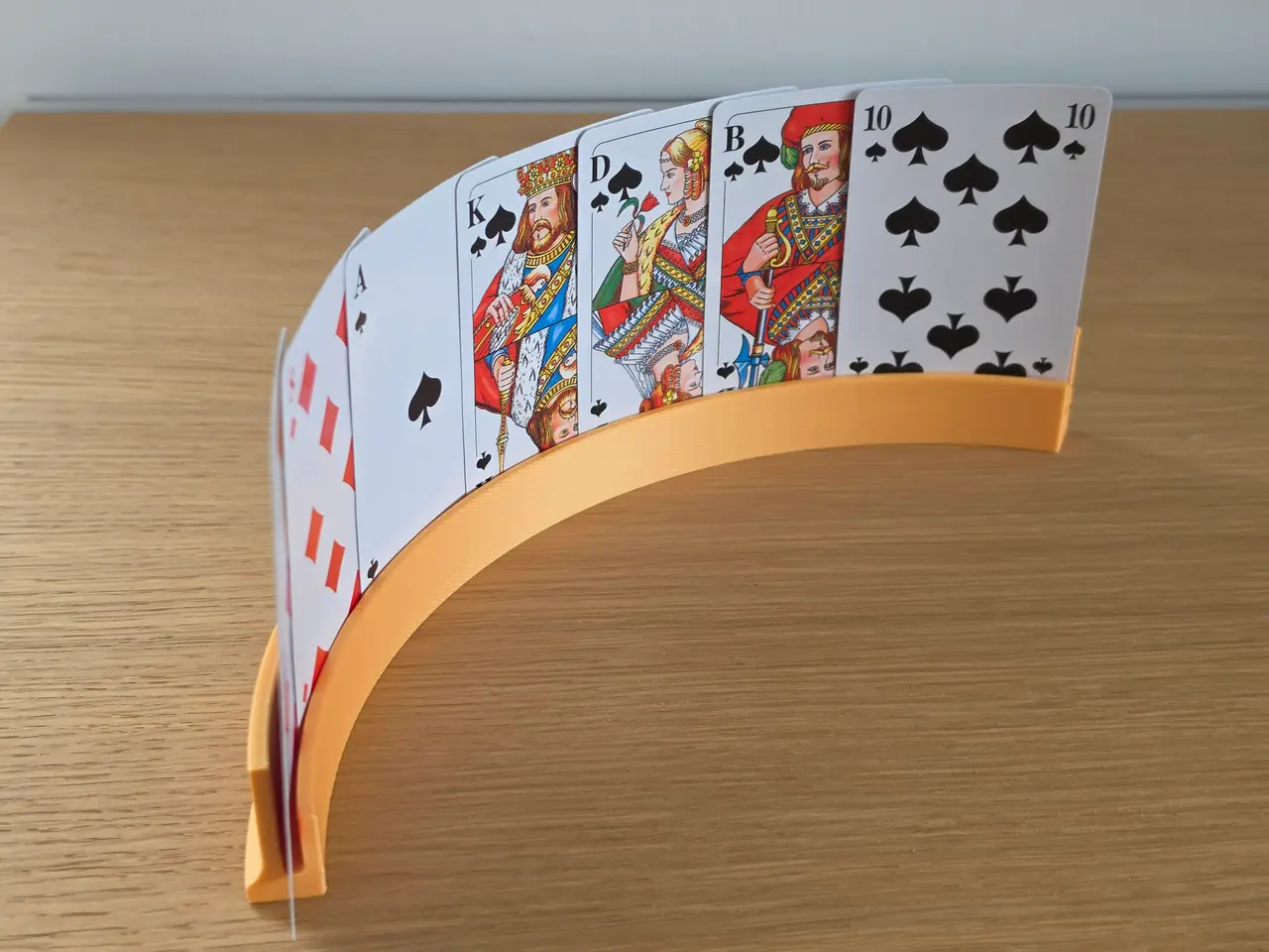 Kartenhalter Spielkartenhalterung Halterung — modelo 3D