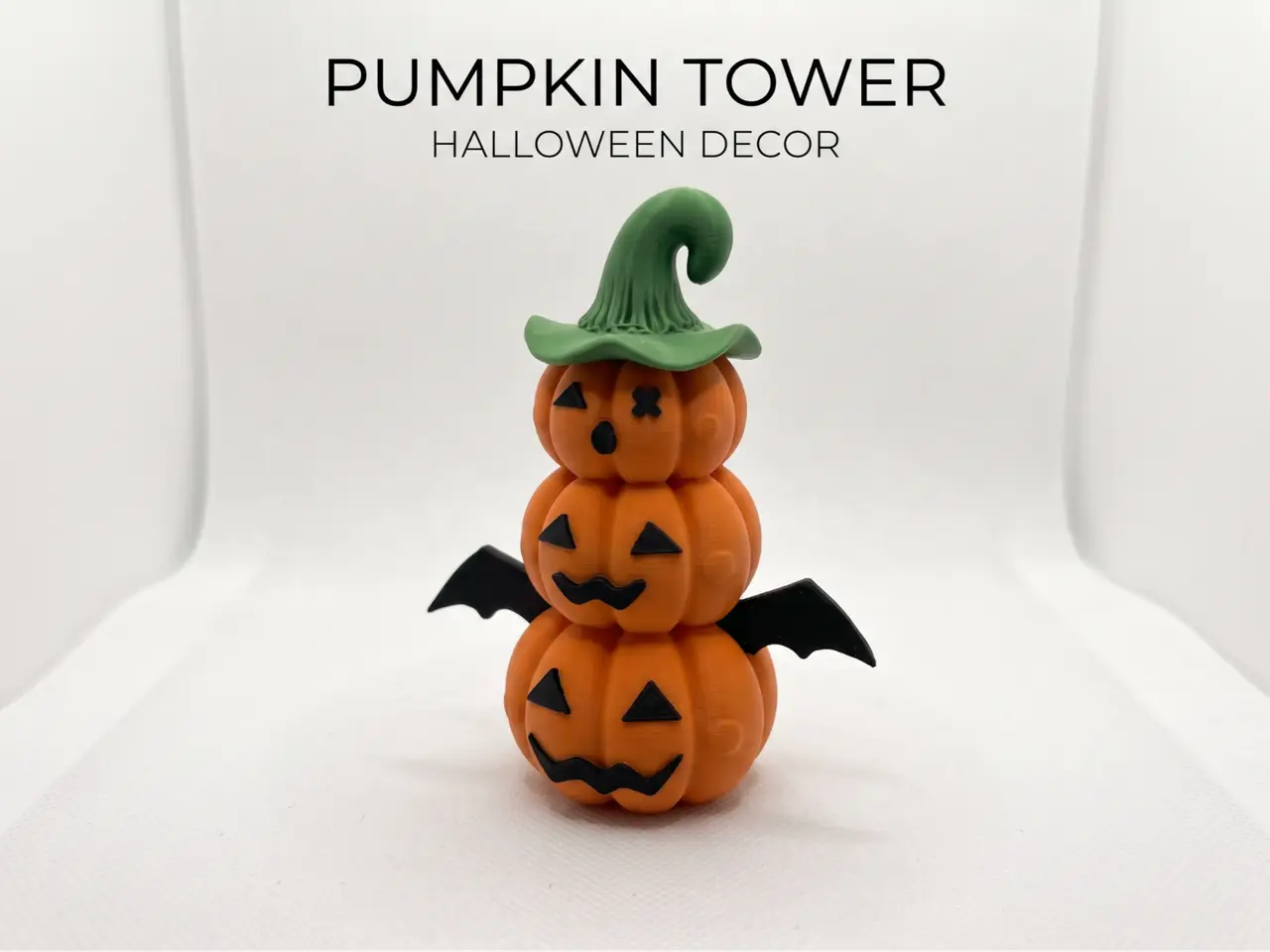 Pumkinstack Halloween — modelo 3D