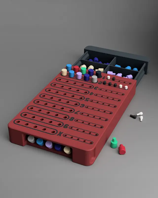 Mastermind – board game — modelo 3D