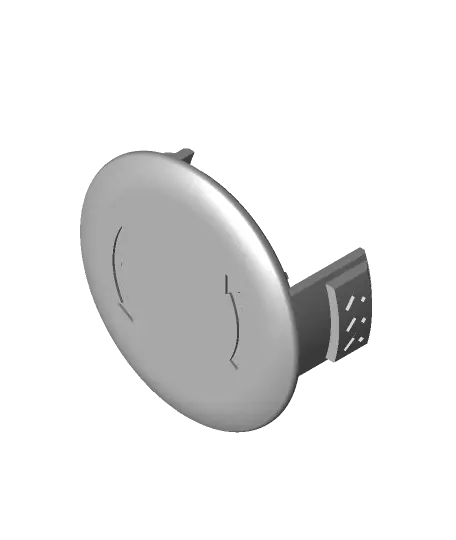 Ryobi Weed Eater Spool Cap — modelo 3D