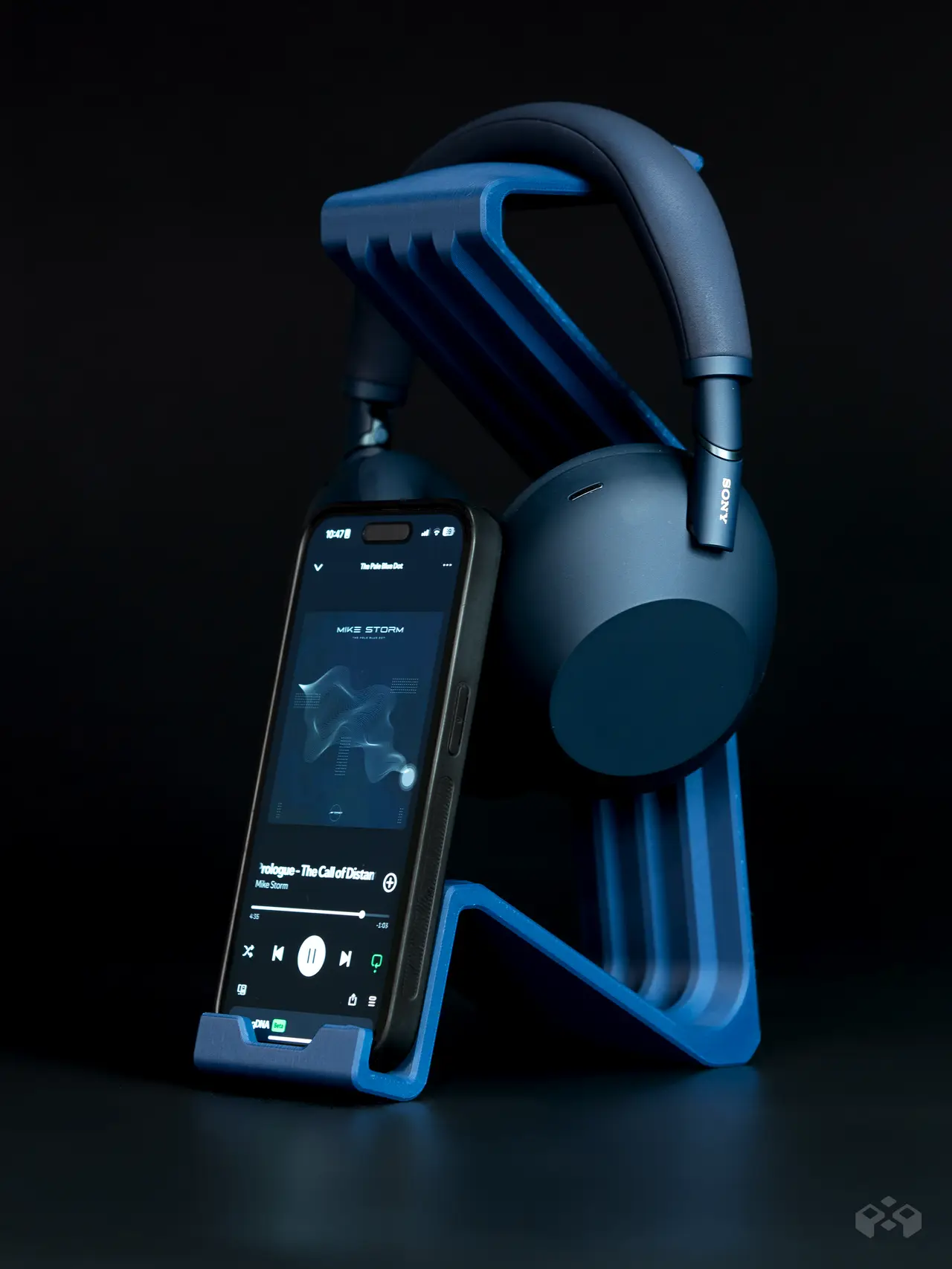 ONAMI Headphone & Phone Stand — modelo 3D