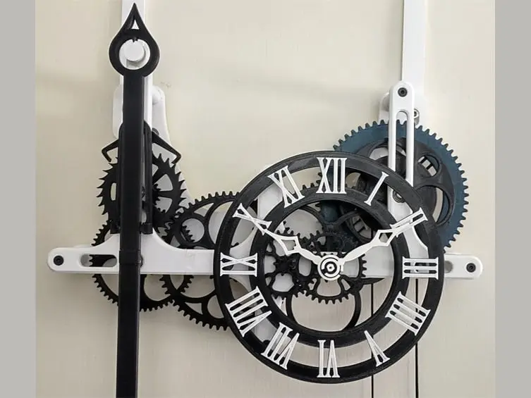 3D Printed Pendulum Clock — modelo 3D