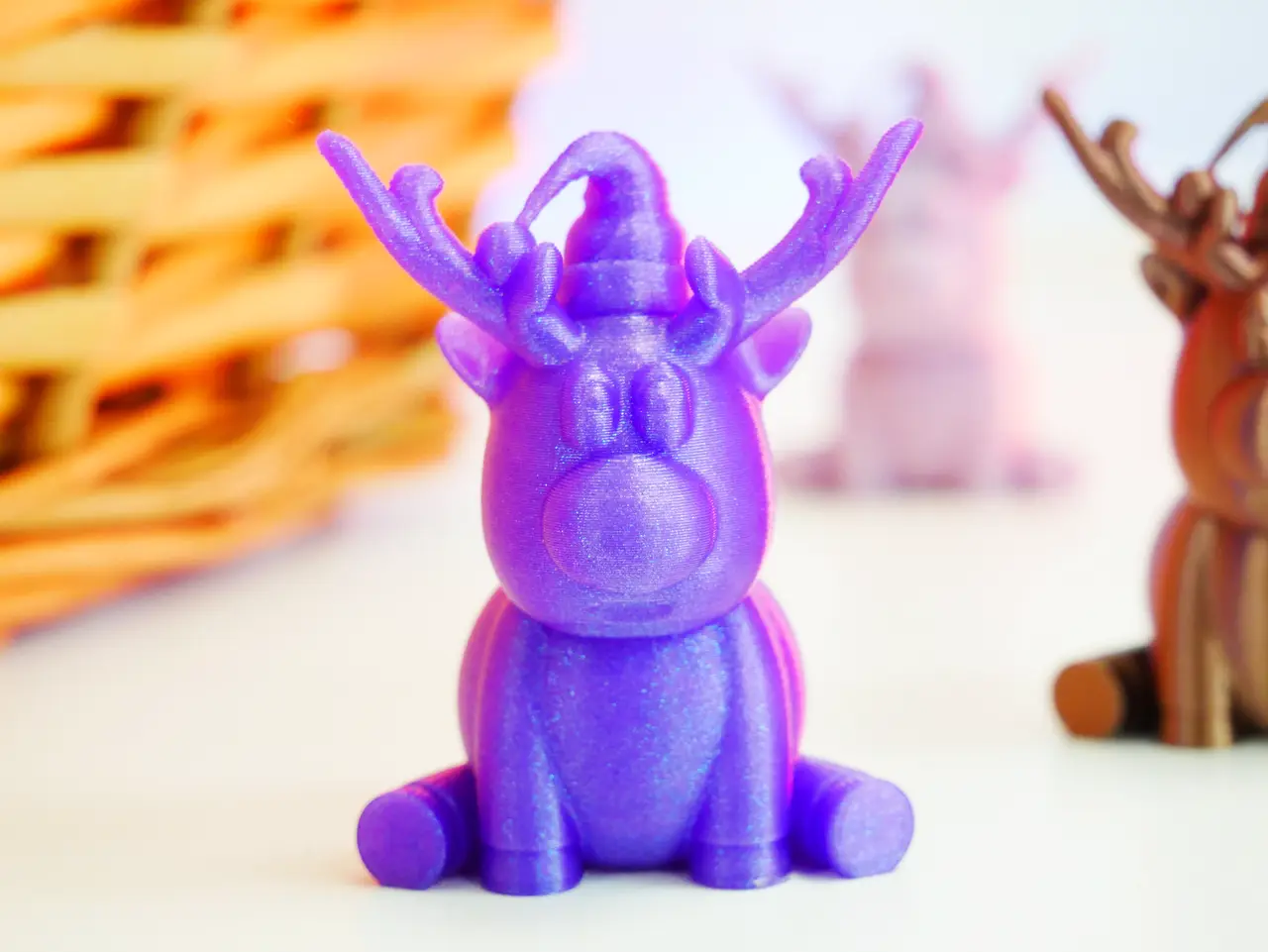 Rupert the Reindeer ~ A 3D Printer stress test — modelo 3D
