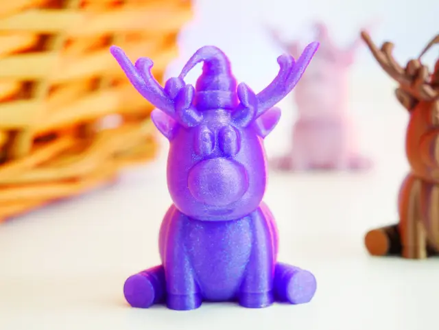 Rupert the Reindeer ~ A 3D Printer stress test — modelo 3D