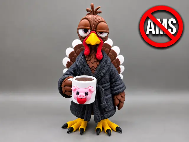 A Fowl Awakening - Turkey (No AMS) — modelo 3D