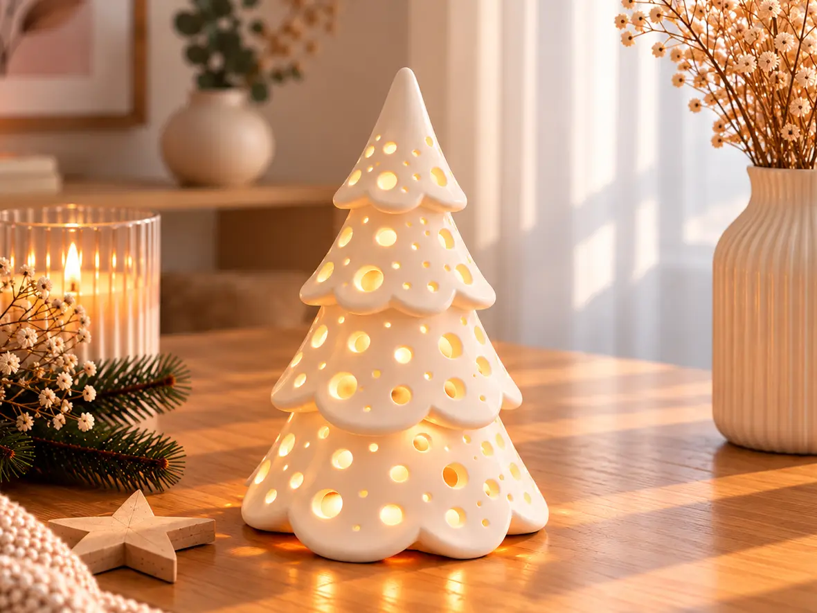 Scandinavian Christmas Tree Light – Modern — modelo 3D