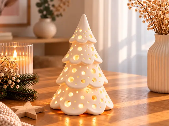 Scandinavian Christmas Tree Light – Modern — modelo 3D