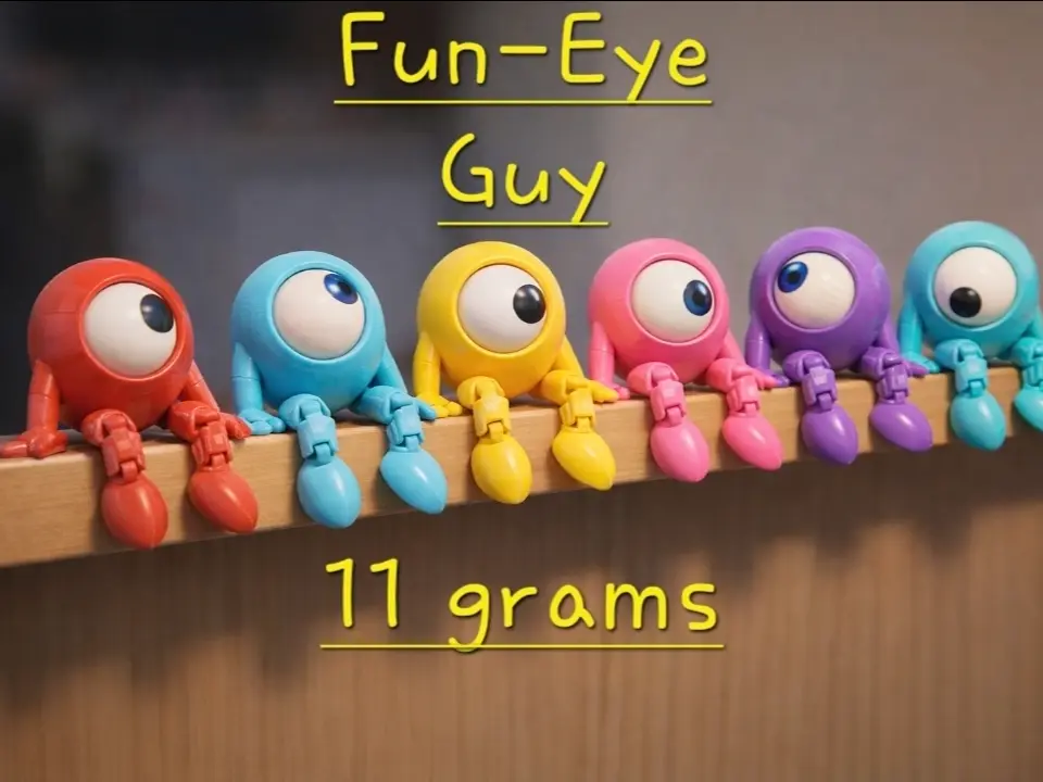 Fun Eye — modelo 3D
