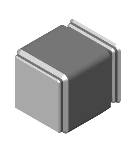 #gridfinity Vase Mode Single Box — modelo 3D