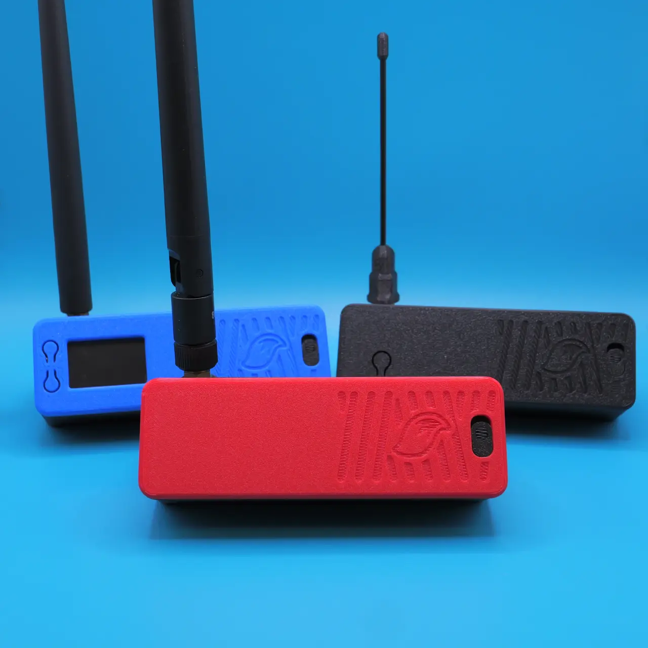 Flexo Meshtastic powered node case for Rak WisBlock, HeltecV3, T114, T190, WirelessTracker and RaspberryPi Pico — modelo 3D
