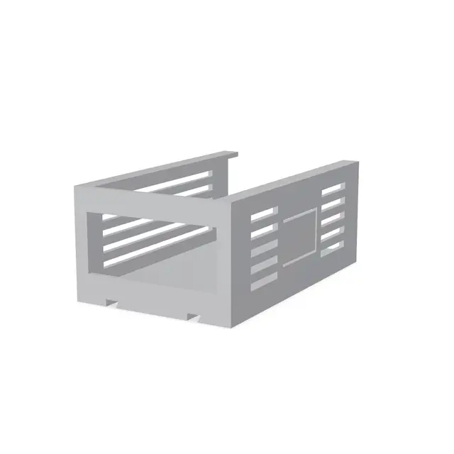 SKÅDIS holder for Omada POE380S PoE++ injector — modelo 3D