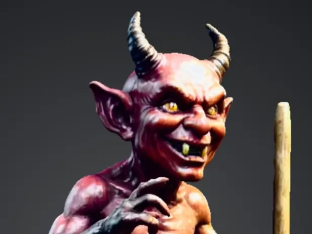 Demon — modelo 3D