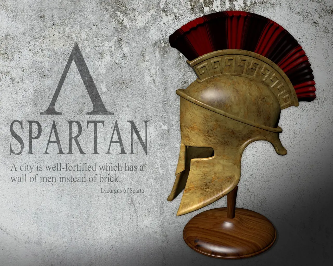Spartan Helmet — modelo 3D