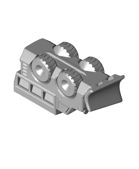 Fixum Dude Motors PiP Snowplow — modelo 3D