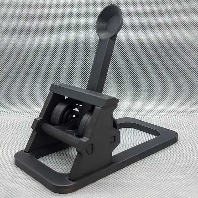 Catapult Card — modelo 3D