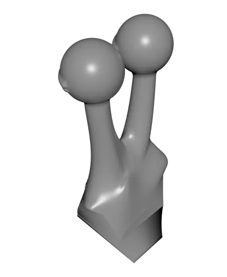 Universal Controller Stand - Inspired by Zoro from One Piece — modelo 3D