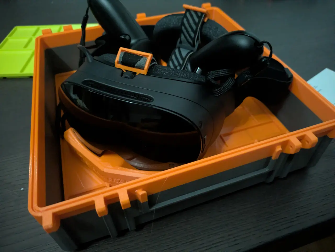 6x6Gridfinity Holder for Steam Frame — modelo 3D