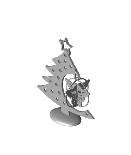 Grogu Mandalorian Bauble — modelo 3D