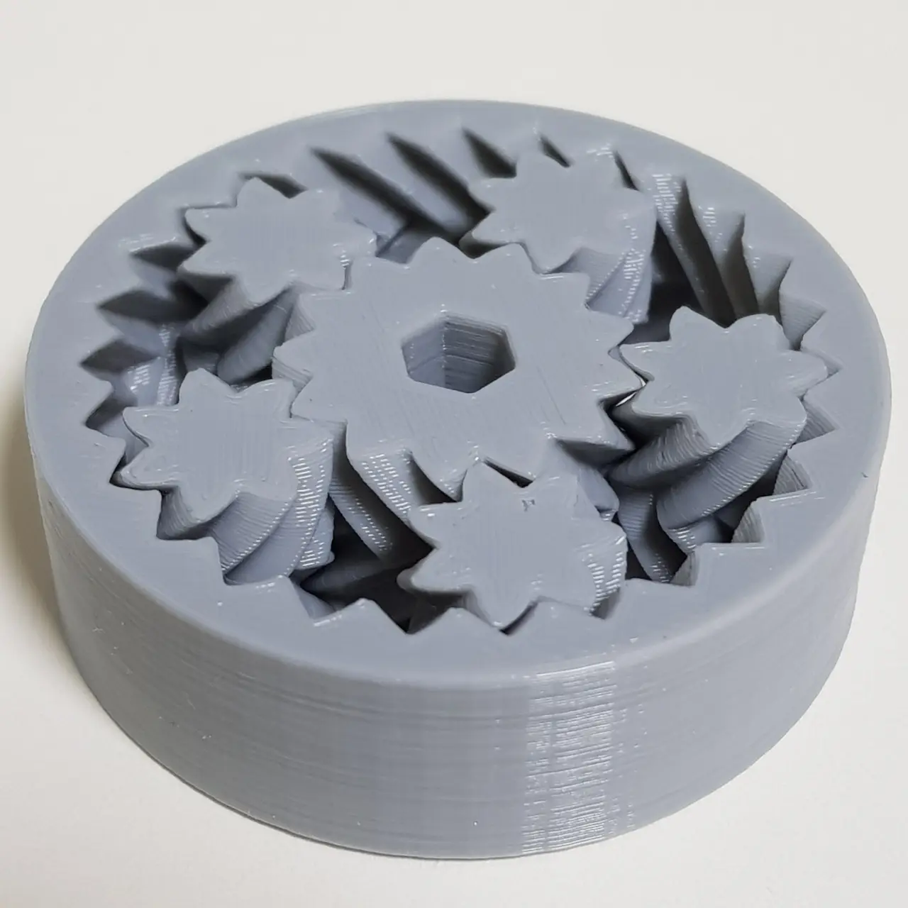 Perfect Gear Bearing — modelo 3D