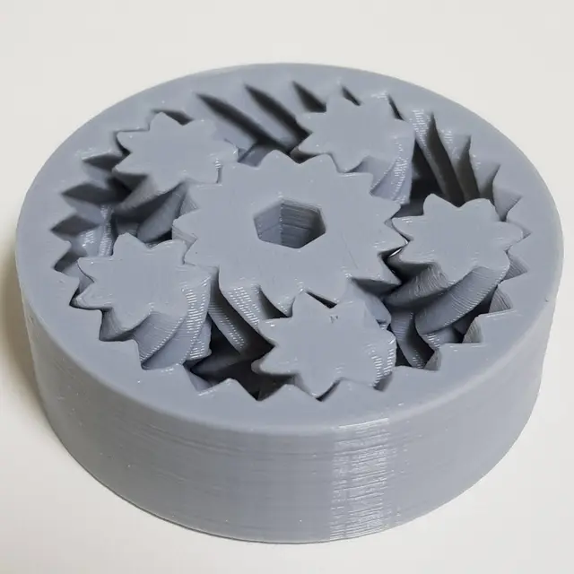 Perfect Gear Bearing — modelo 3D