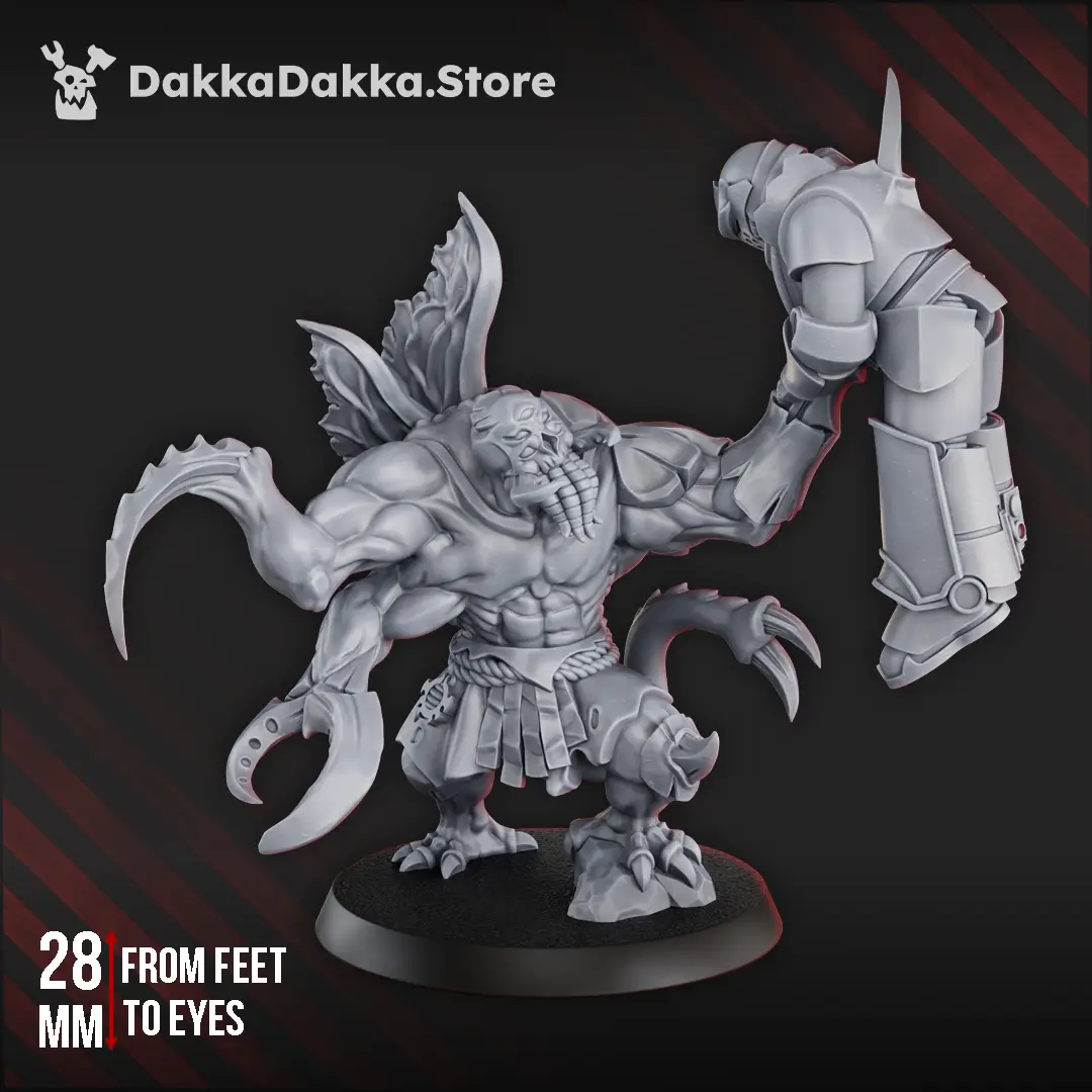 Amalgamant of the Cosmic Harvester — modelo 3D