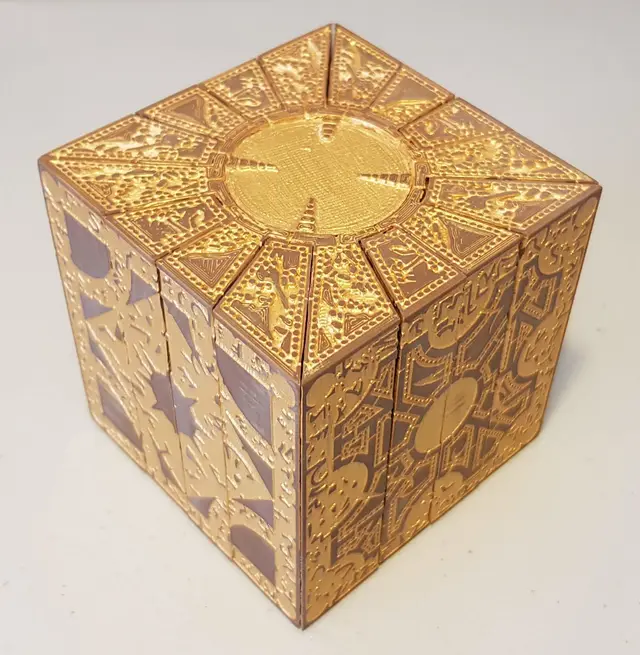 Puzzle Cube — modelo 3D